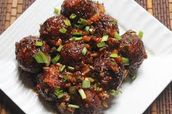Vegetable Manchurian