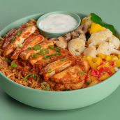Chicken Jullof Bowl