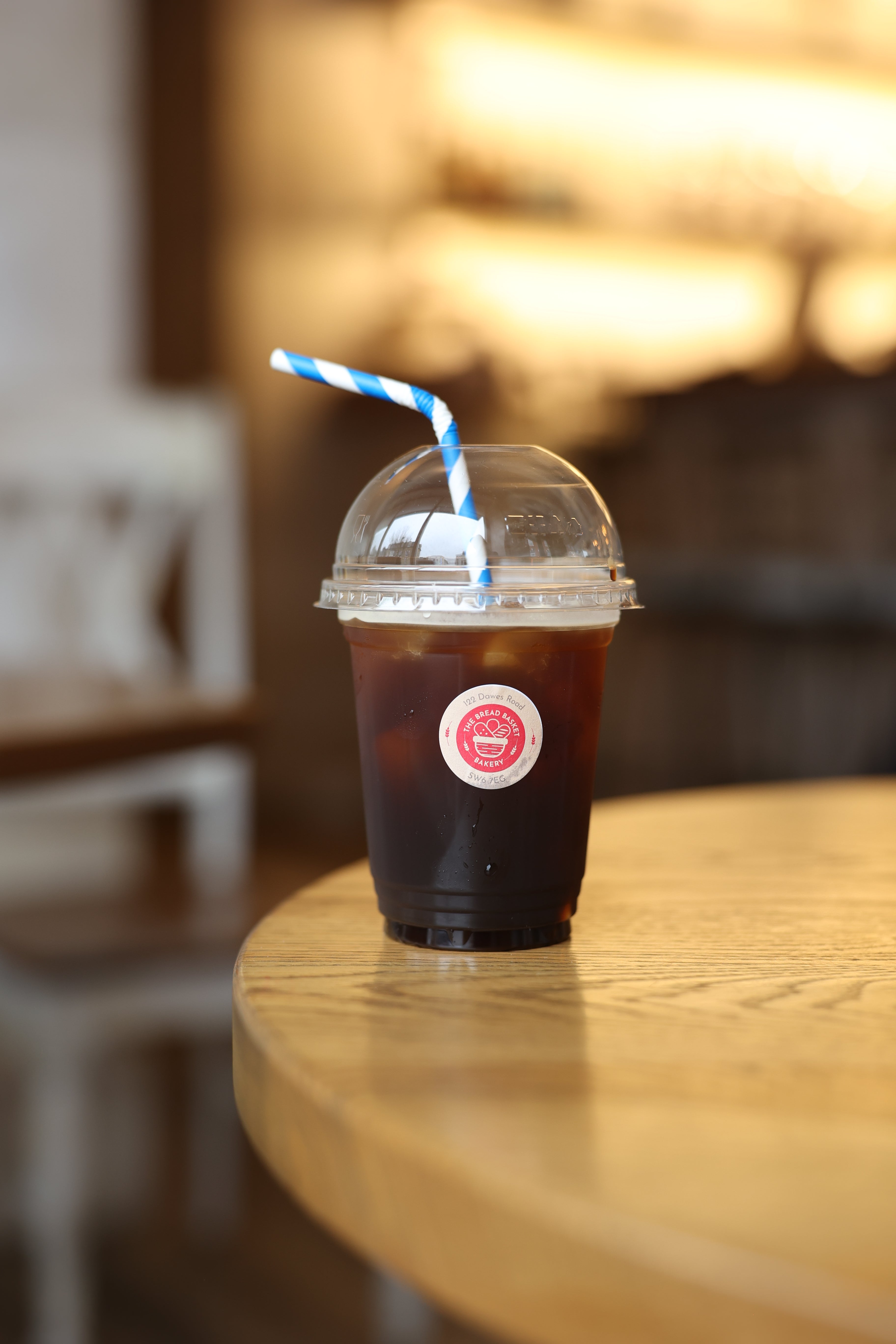 Black Americano Iced