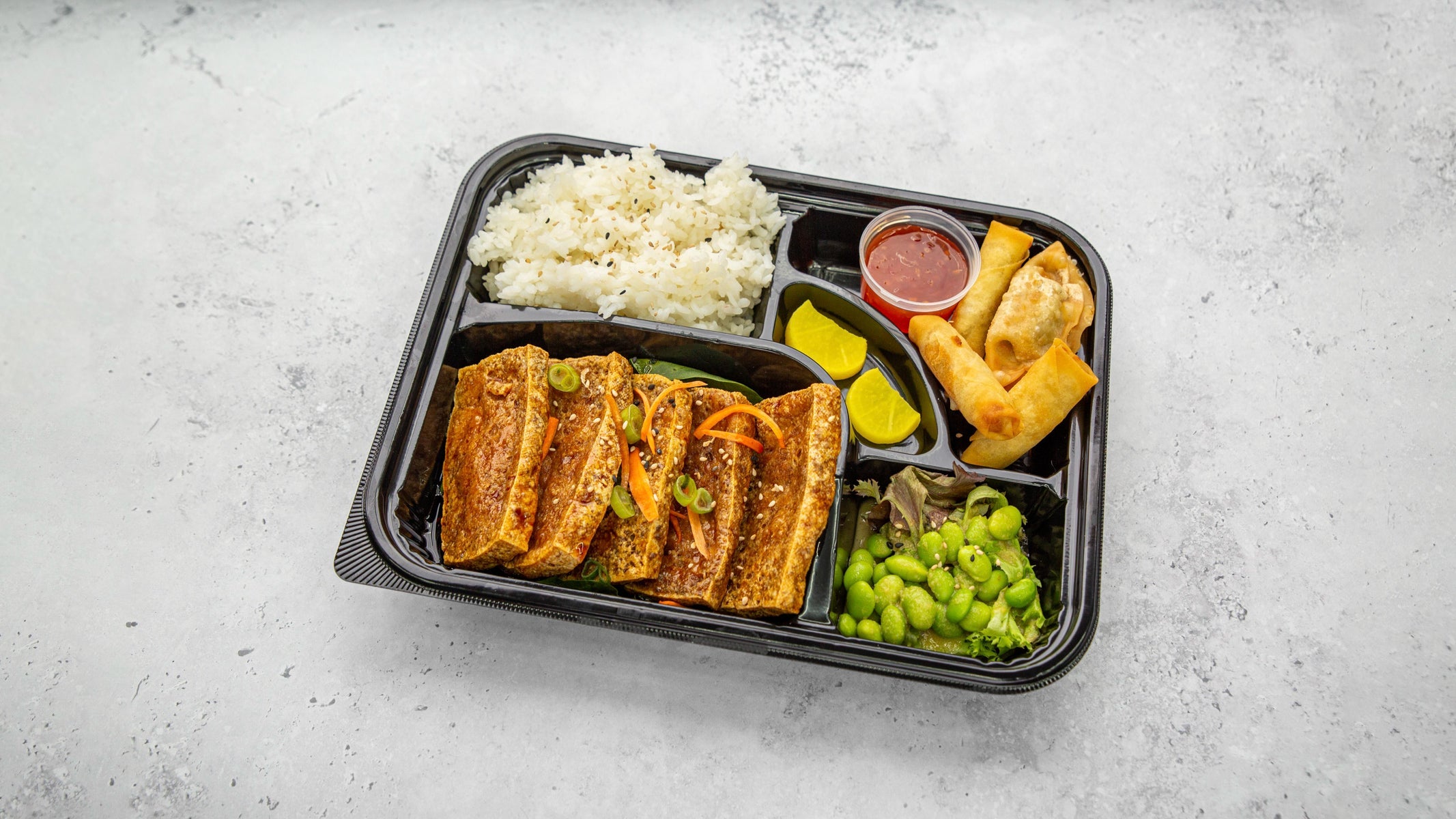 Tofu Teriyaki Bento