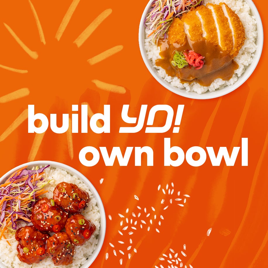 build YO! own bowl