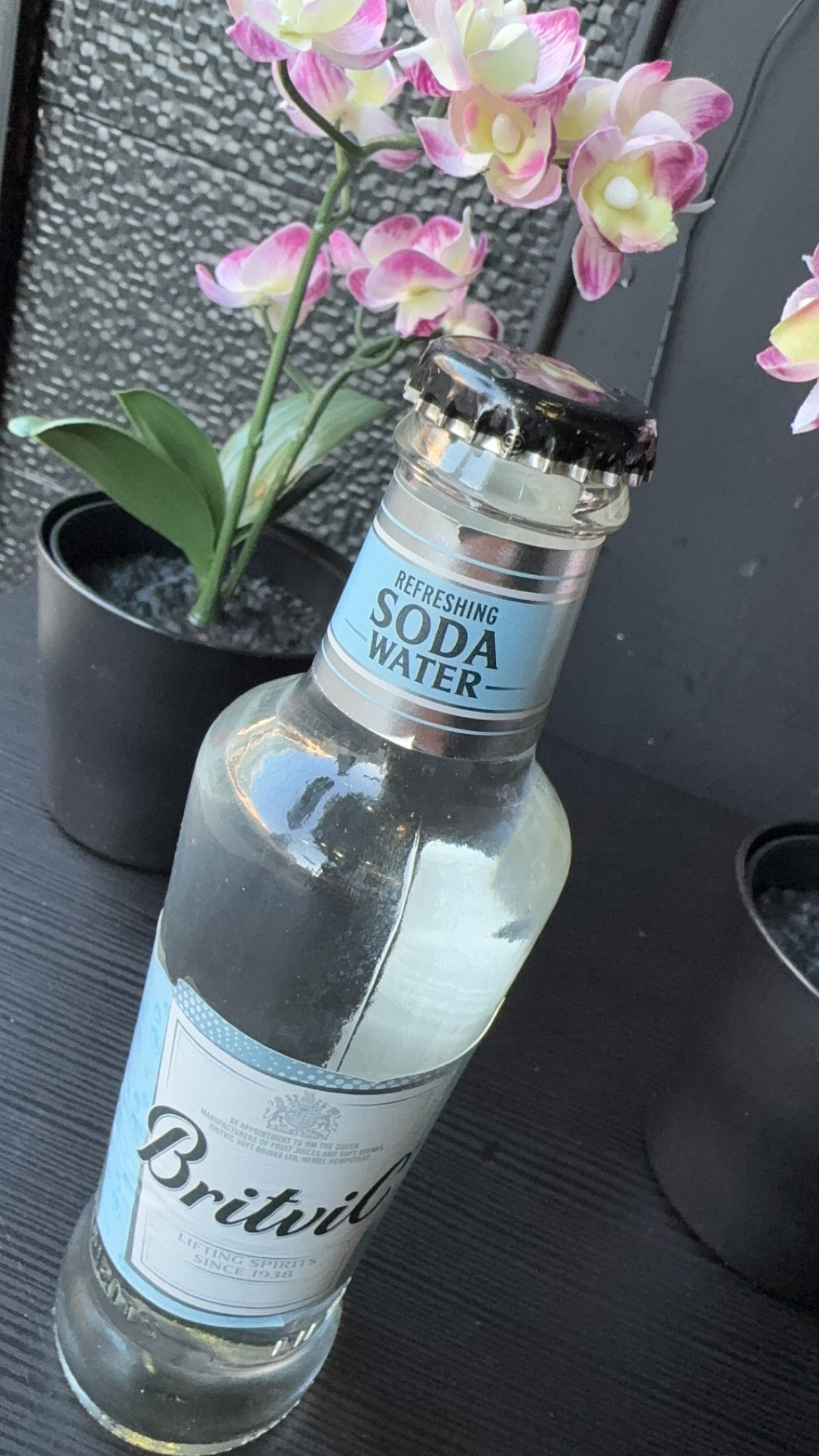 Soda water