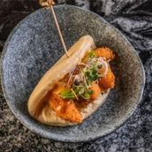 Shrimp Bao