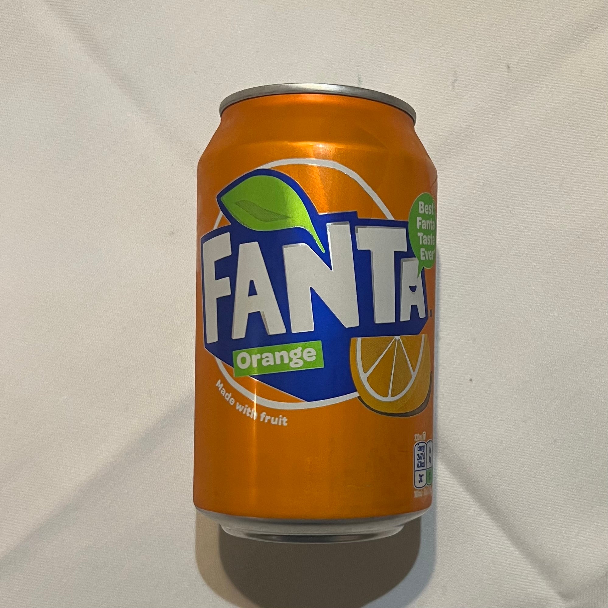 Fanta orange