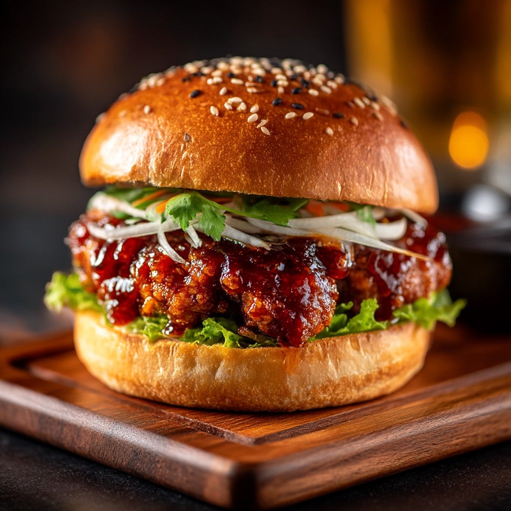 🍔🇰🇷 Korean Dipped Burger