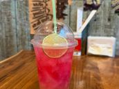 Nam Peung Manao Soda | Red Honey Lime Soda