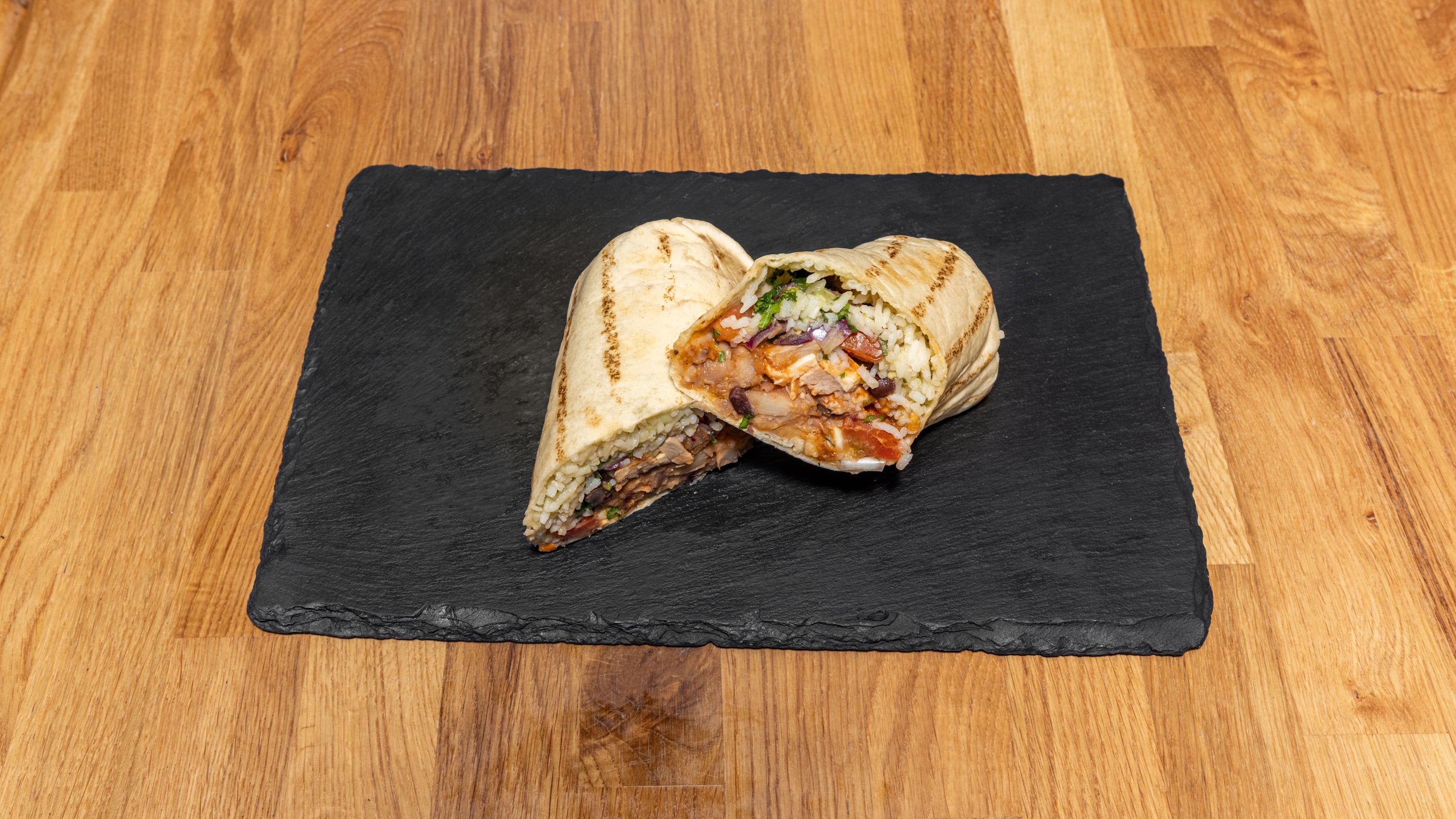 Fire-Grilled Chicken Burrito (Large)