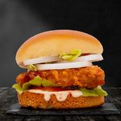 Thai Chicken Burger