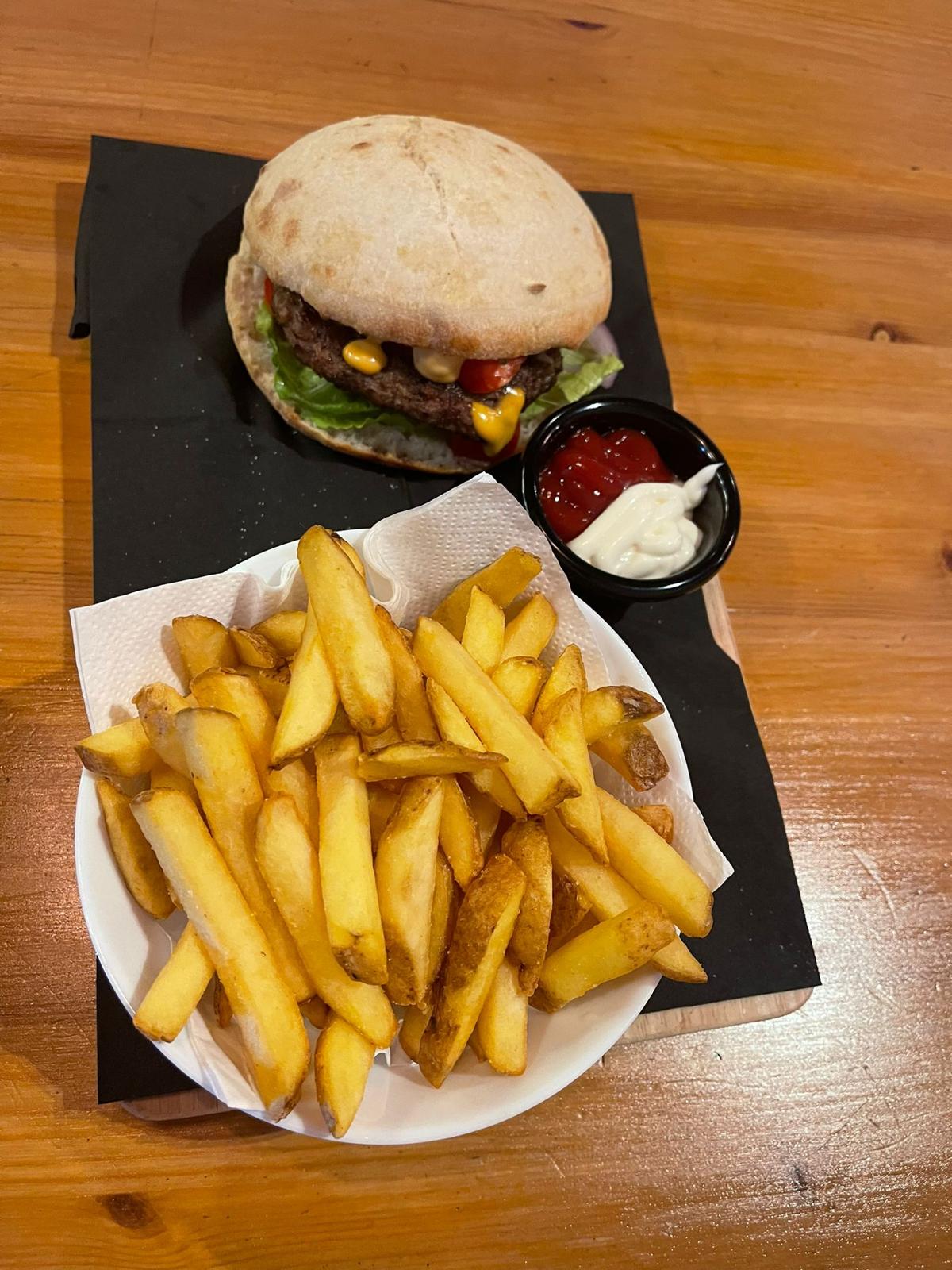 Beef Meaty Burger
