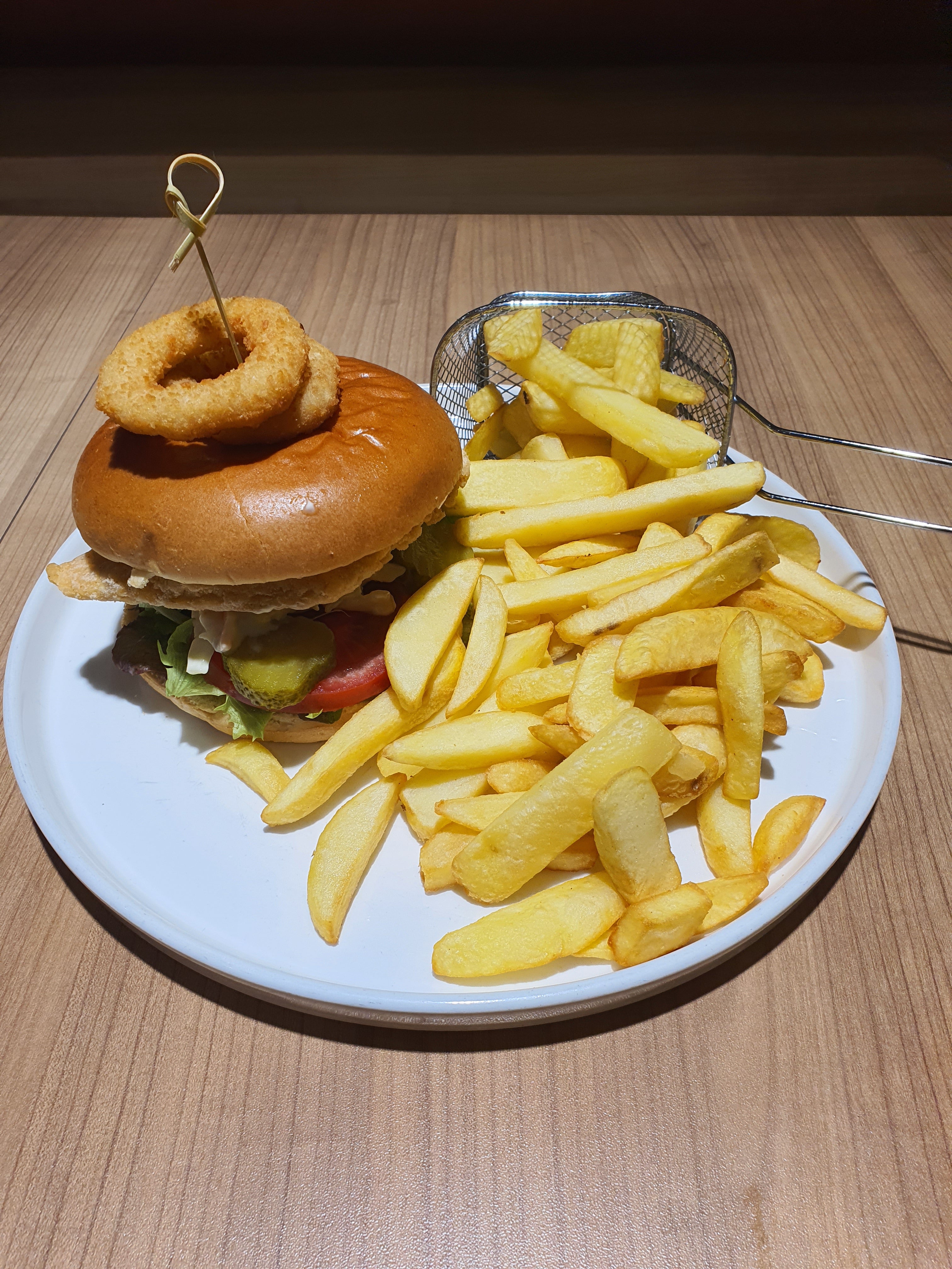 Chicken Burger