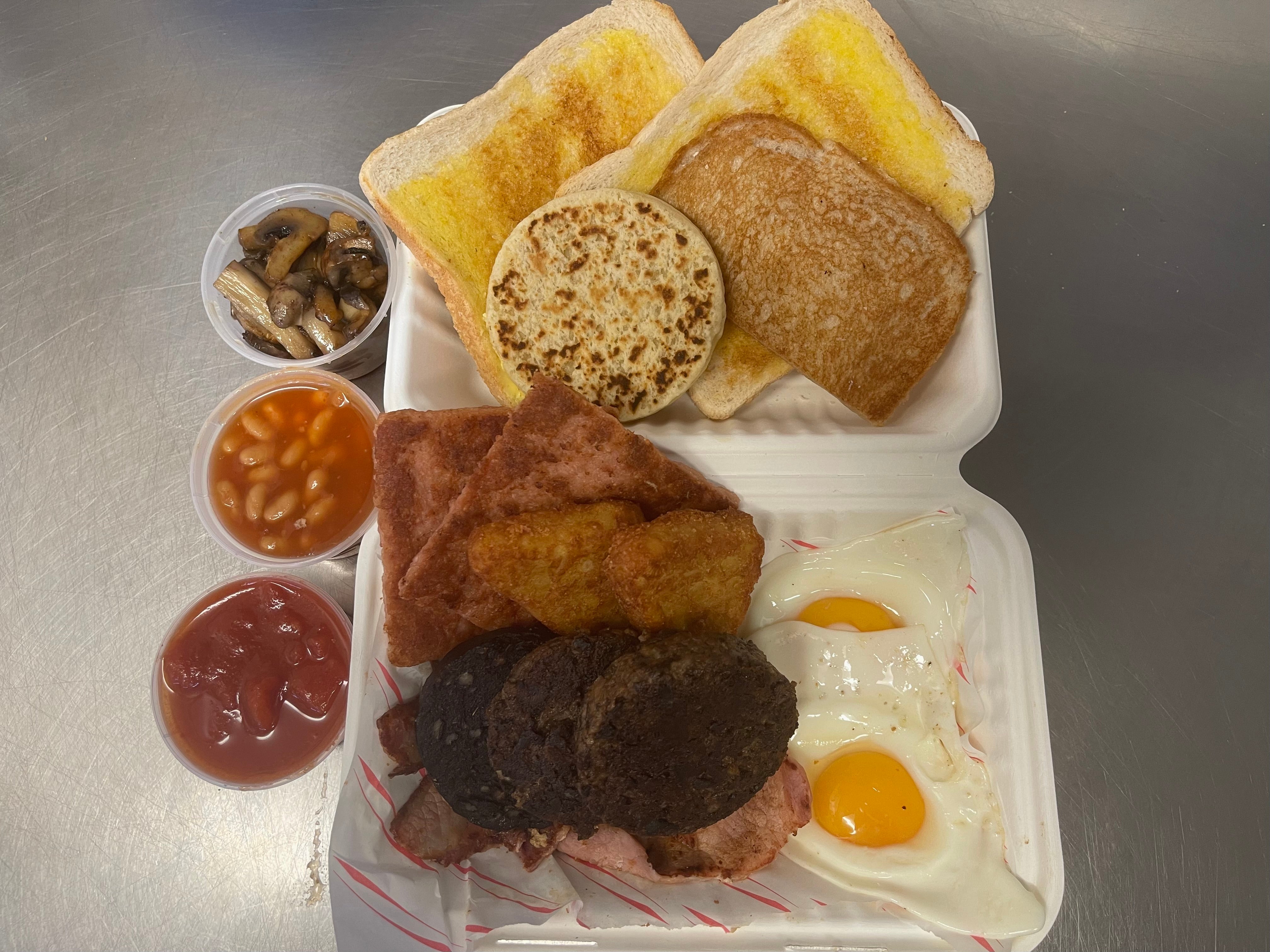 *NEW* Full Scottish Breakfast