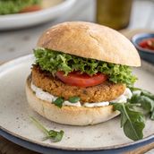 Vegetable Burger