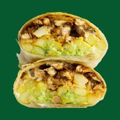 Chicken California Burrito 