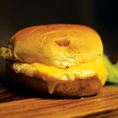 Egg Cheese And Cream