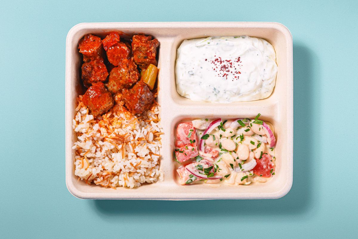 Build your own Izmir Kofte