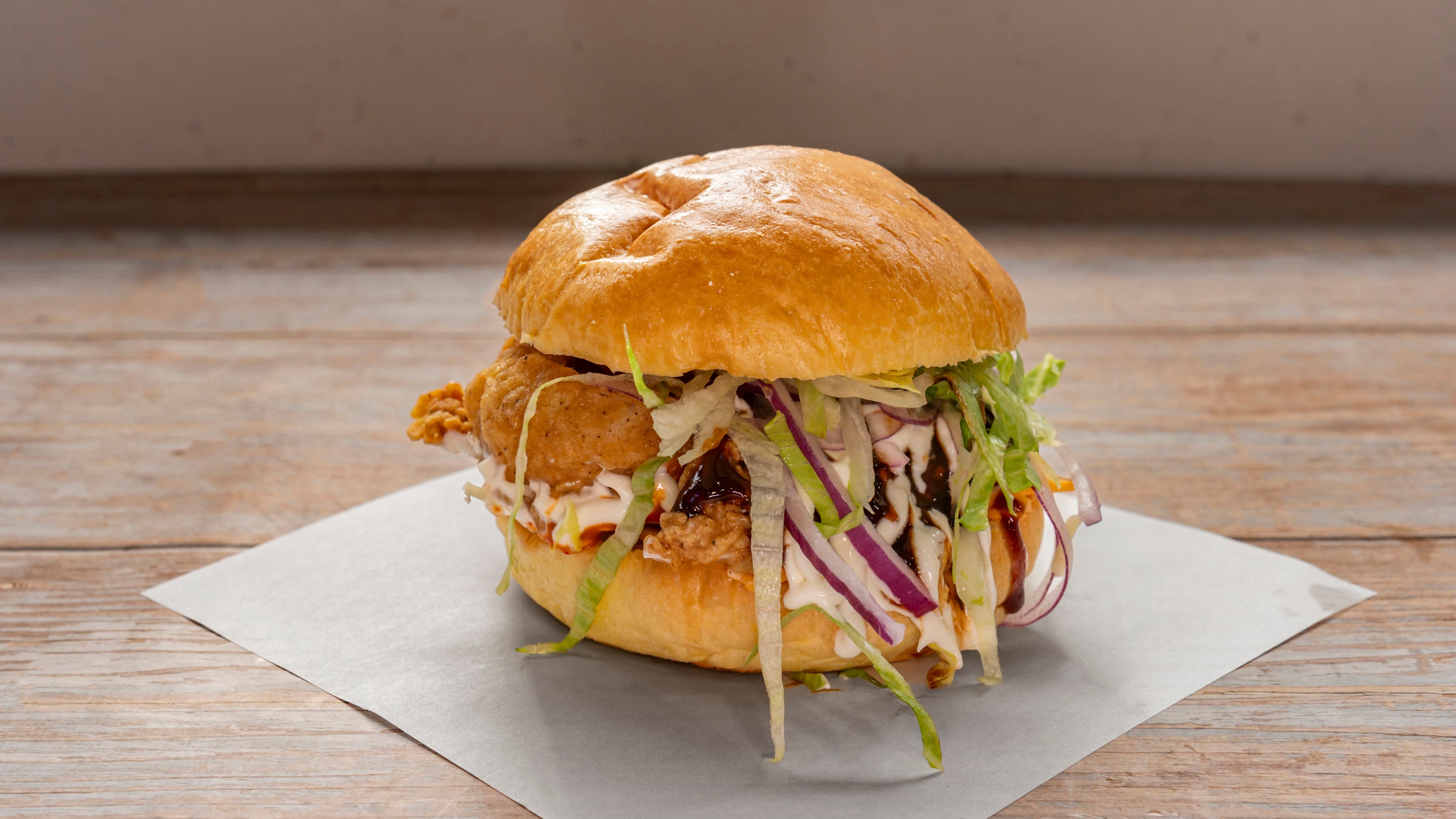 BBQ bite Burger