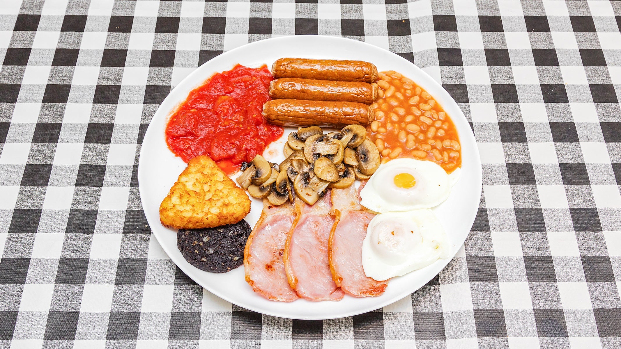 Large Breakfast