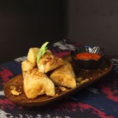 Singkong goreng 