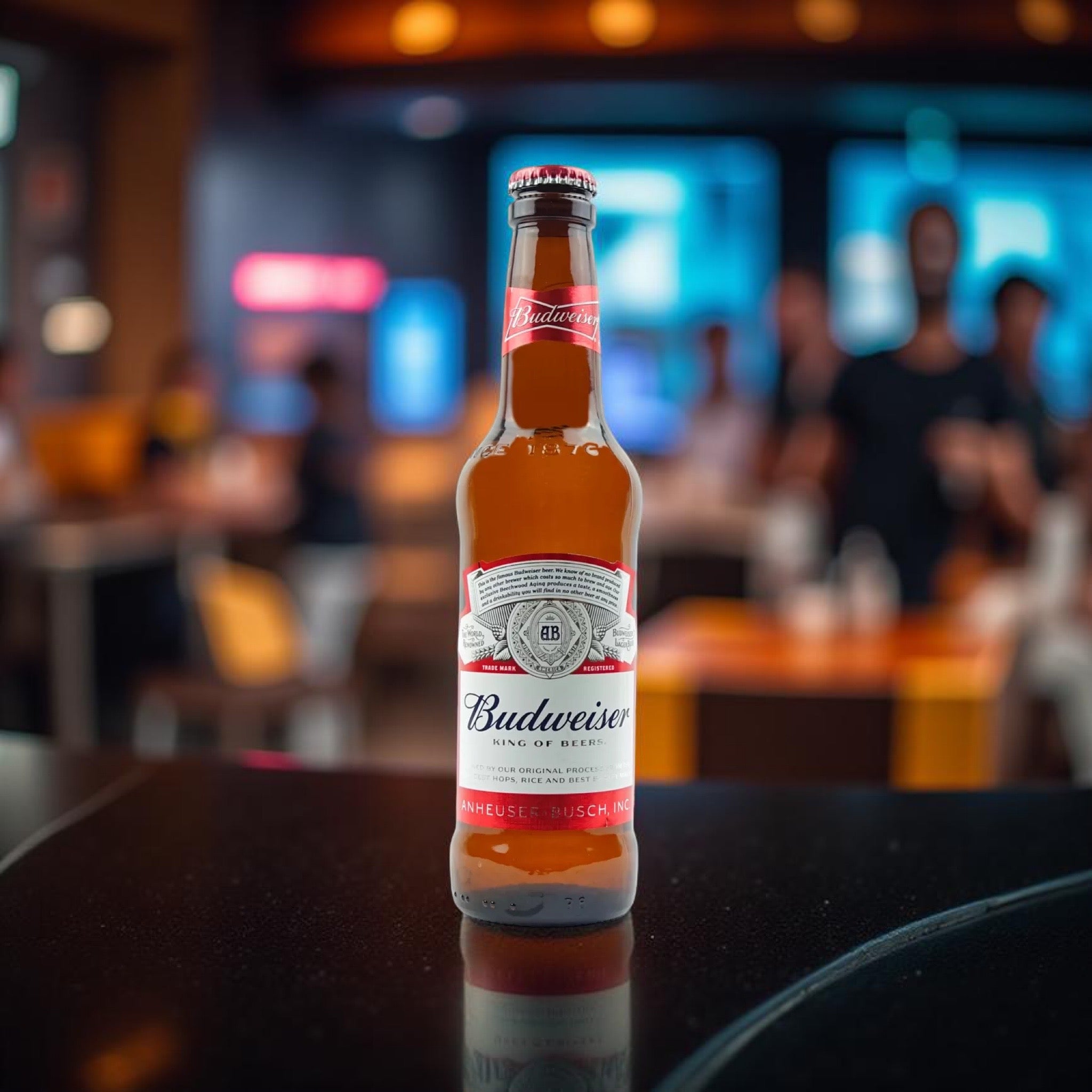 Budweiser Lager Beer