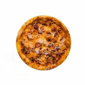 Daviola with Bacon Pizza