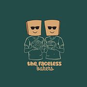 The Faceless Bakers - Luxury Cinnamon Rolls