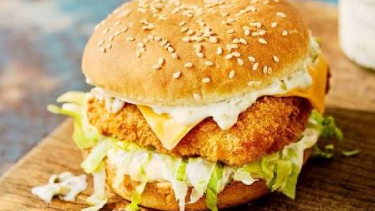 Fish Burger