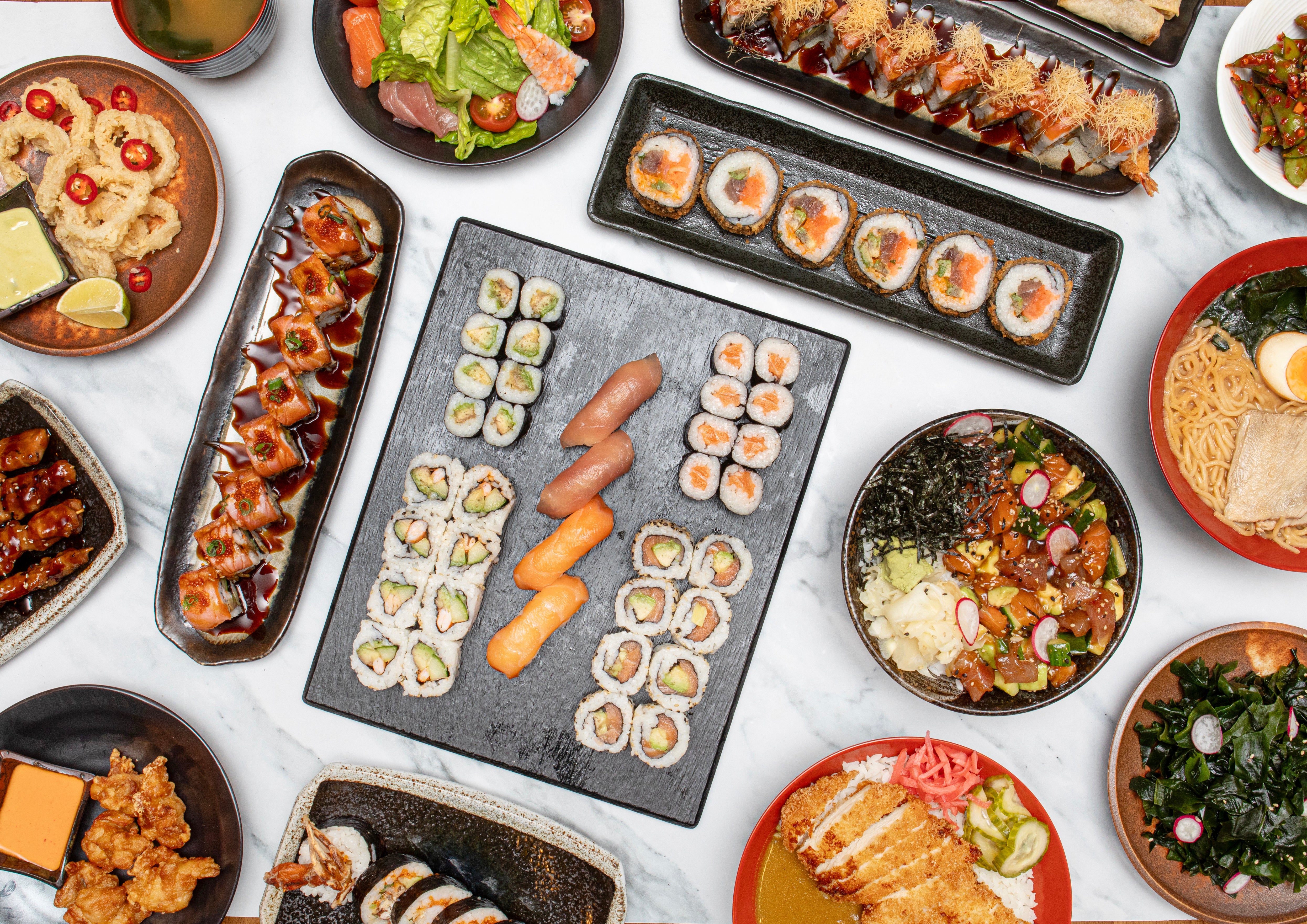 Rewa Sushi and Momo