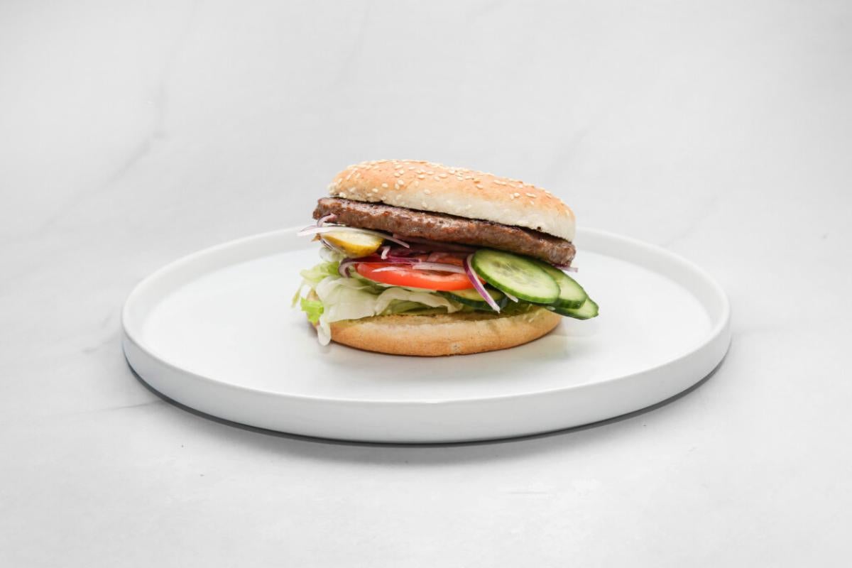 1/4 Lb Beef Burger