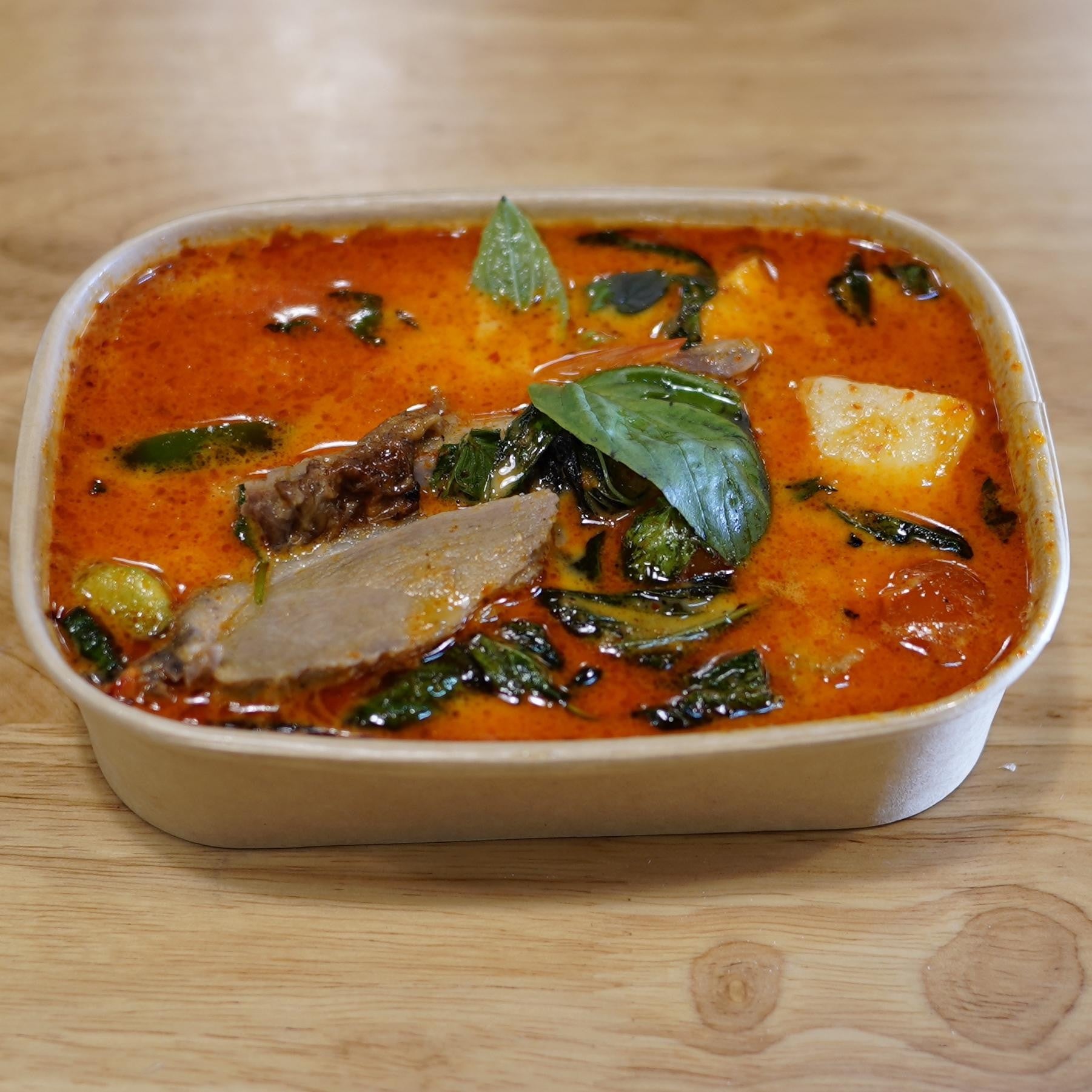 Duck Curry / Gang Ped Yang