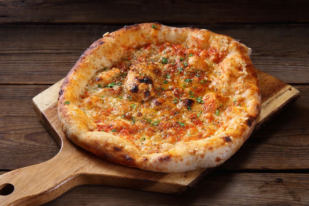 Garlic & Oregano Pizza Bread