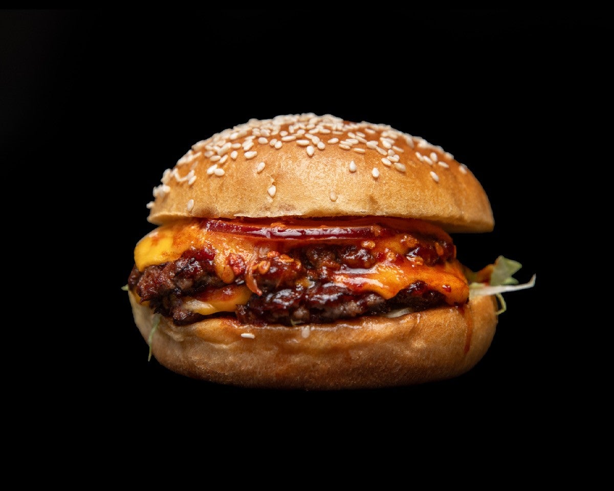 Honey Bandit Cheese Smash Burger Meal