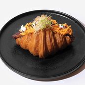 Scrambled Egg Croissant