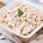 White Pasta