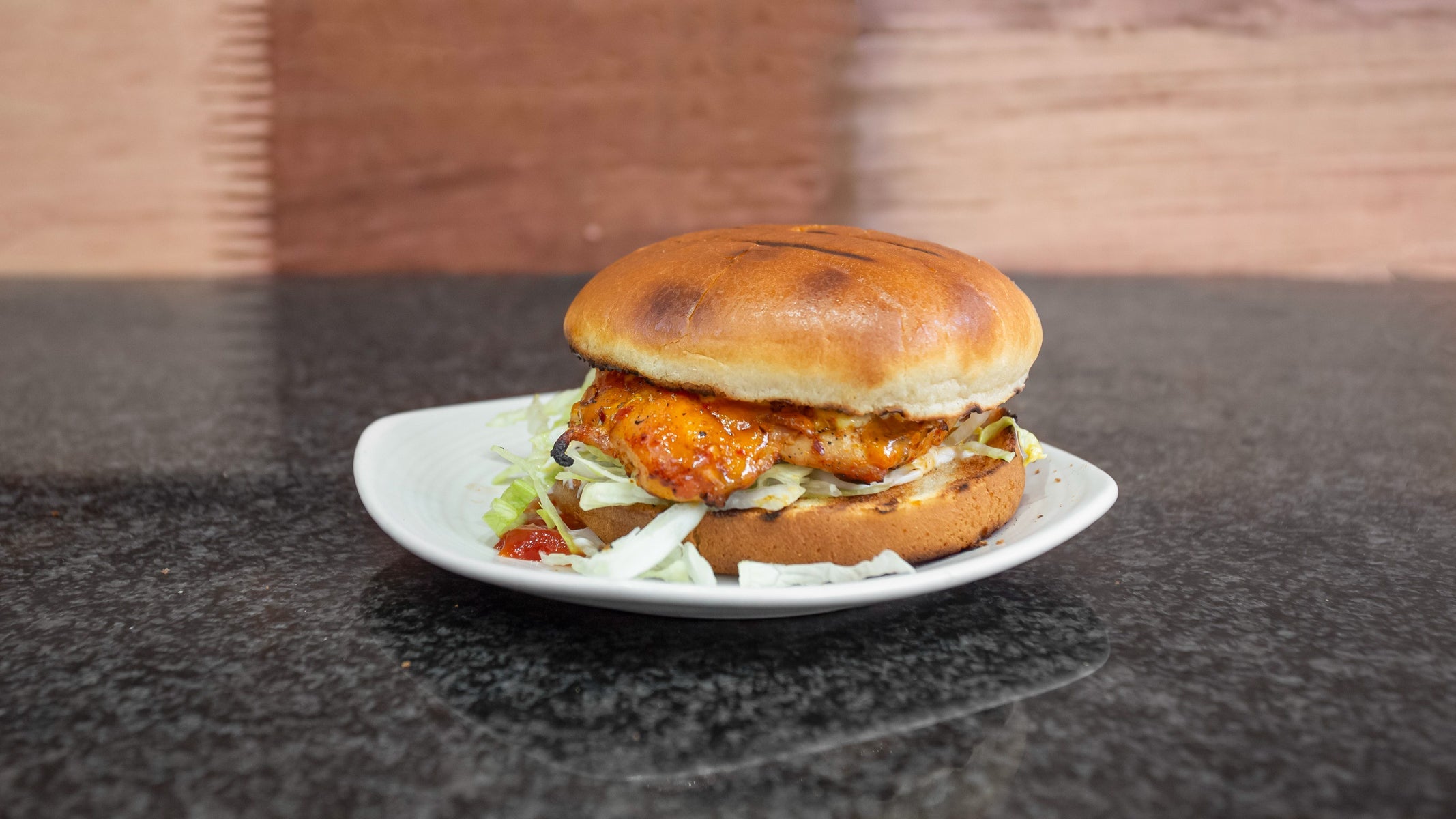 Grilled Chicken Burger