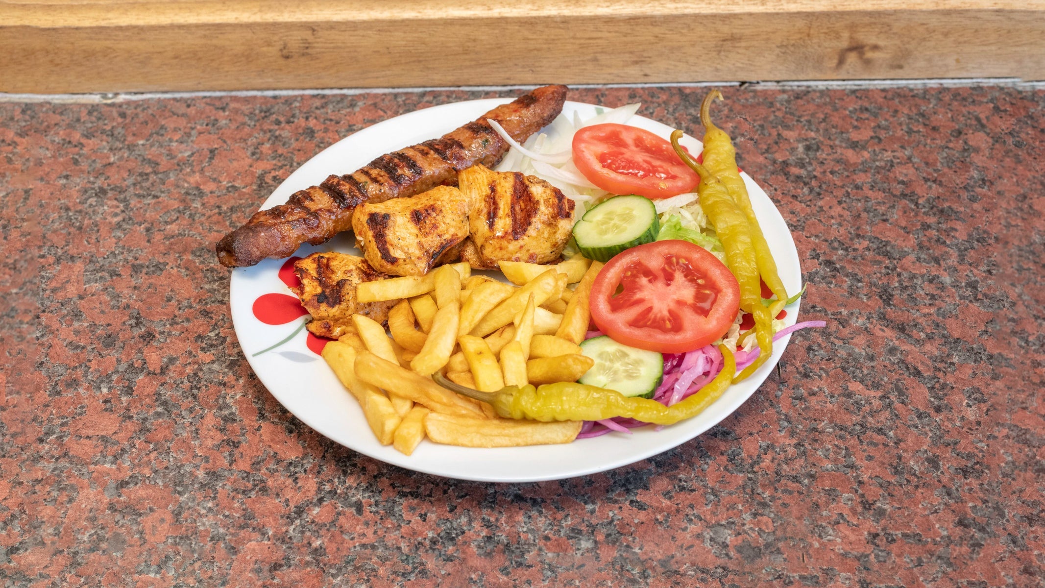 Chicken and Lamb Kofte