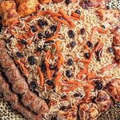 Party Meal With Afghani Rice