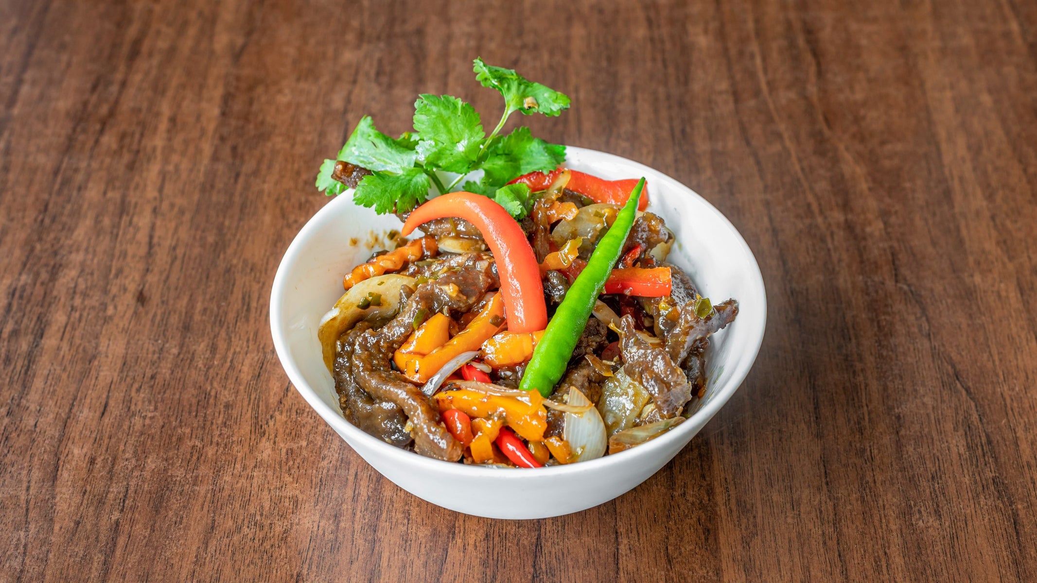 Crispy Chilli Beef🌶🌶(popular)