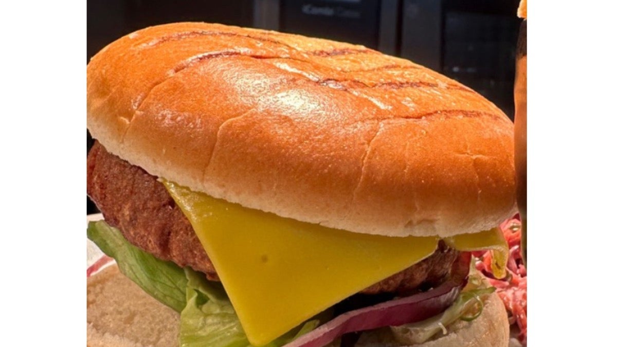 The Veggievore Burger
