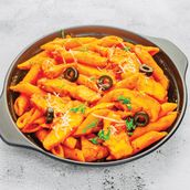 Chicken Pasta Red Sauce