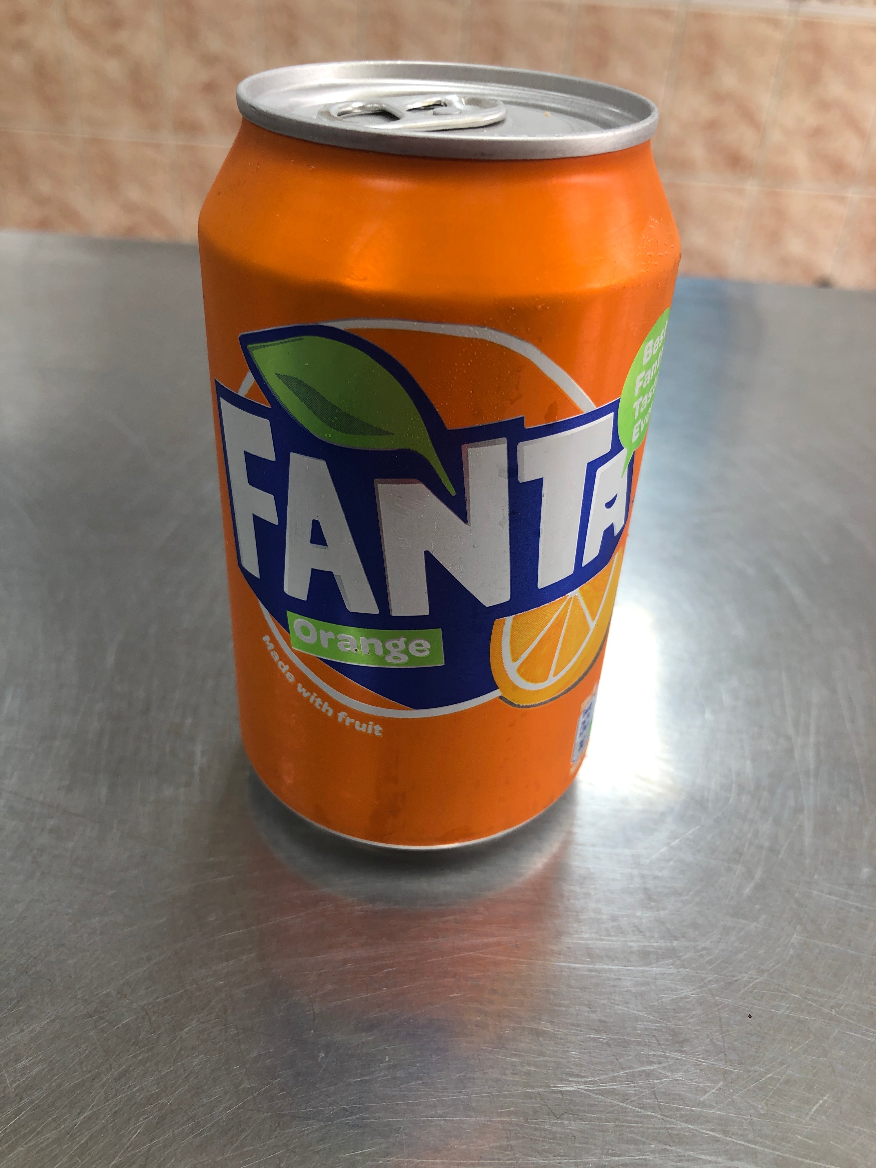 Fanta Can