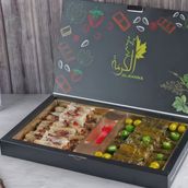 80 Pices Spicy Sour Vine Leaves And Chicken Meskhan Roll Box
