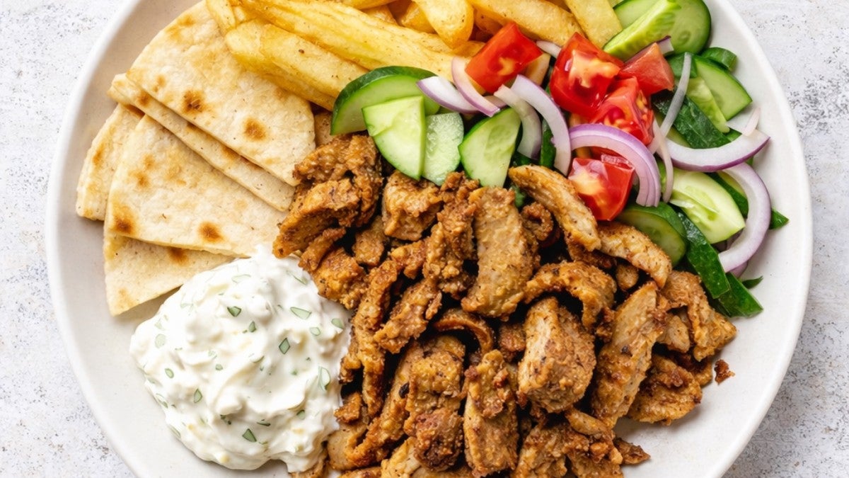 vegan gyros Box