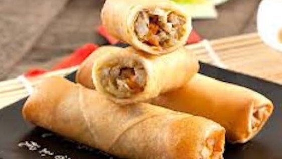 chicken spring rolls get 1 free 
