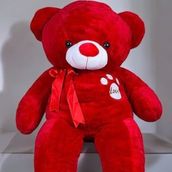 Red Teddy Bear 95 Cm
