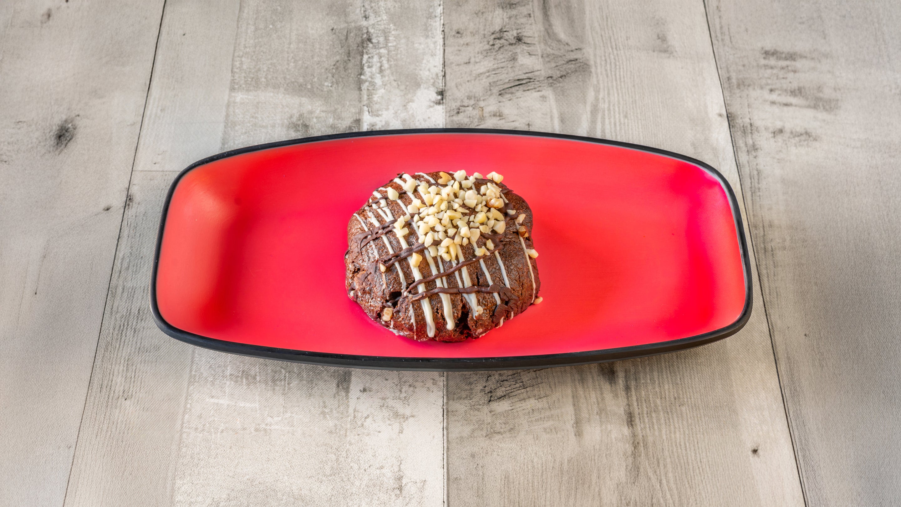 Giant Nutella Filled Cookie