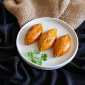 Pirozhki - Cabbage and Egg 1pcs / 1 Шт