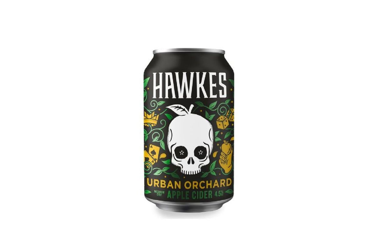 HAWKES URBAN ORCHARD CIDER (330ml Can)