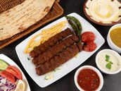 3 Pcs Mutton Kabab with Bread - Small