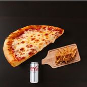 Half Pizza Combo