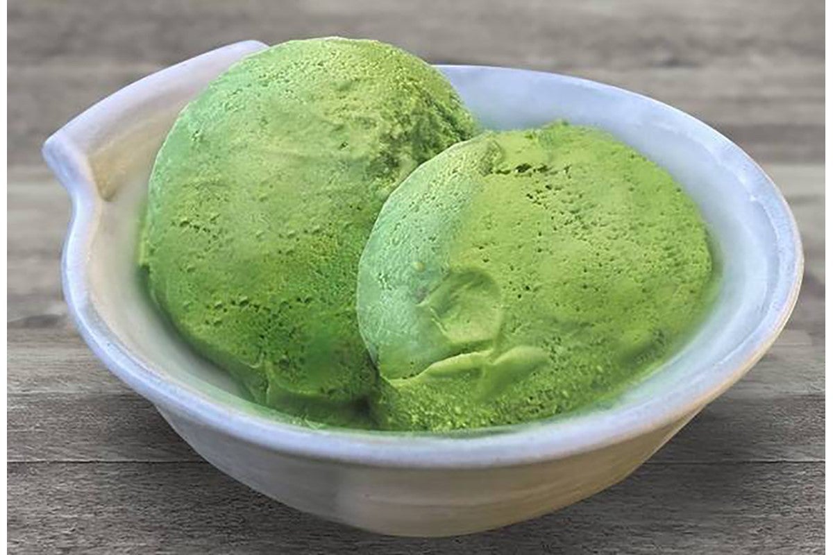 Matcha Green Tea Ice Cream (2 scoops)